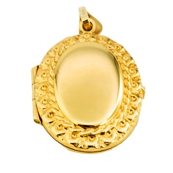 9ct Gold 2.3g Locket